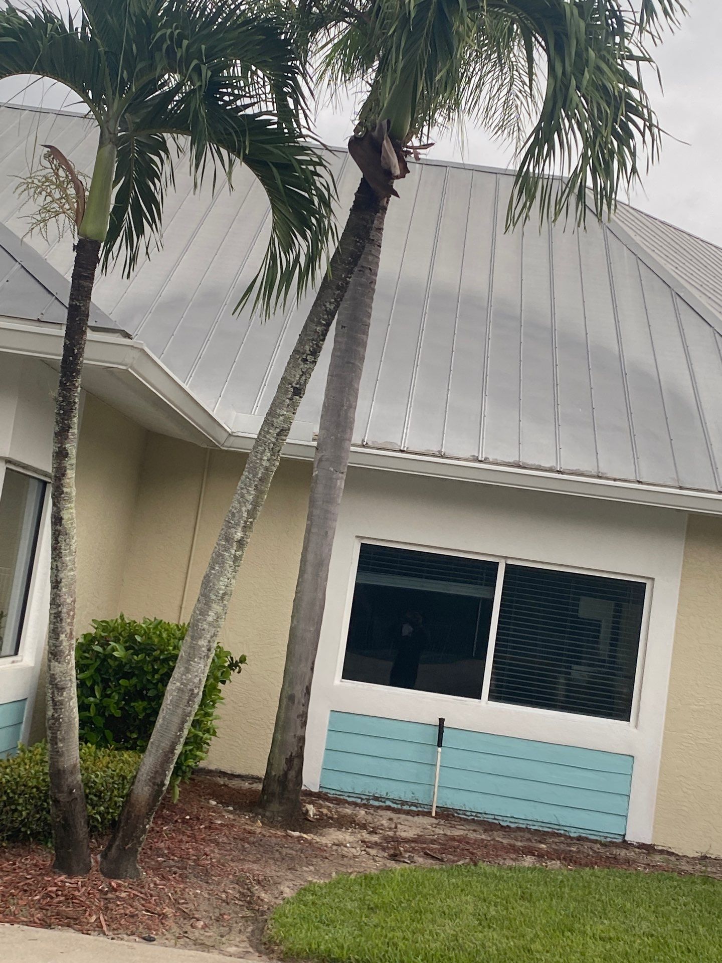 White K-Style Gutters in Fort Myers FL by Gutter Professors