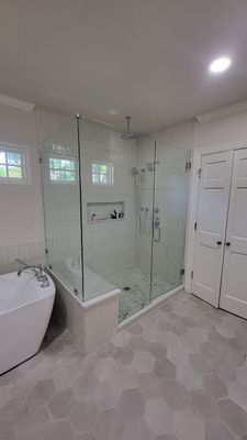 Spa-Like Bathroom Remodel in Alamo Heights
