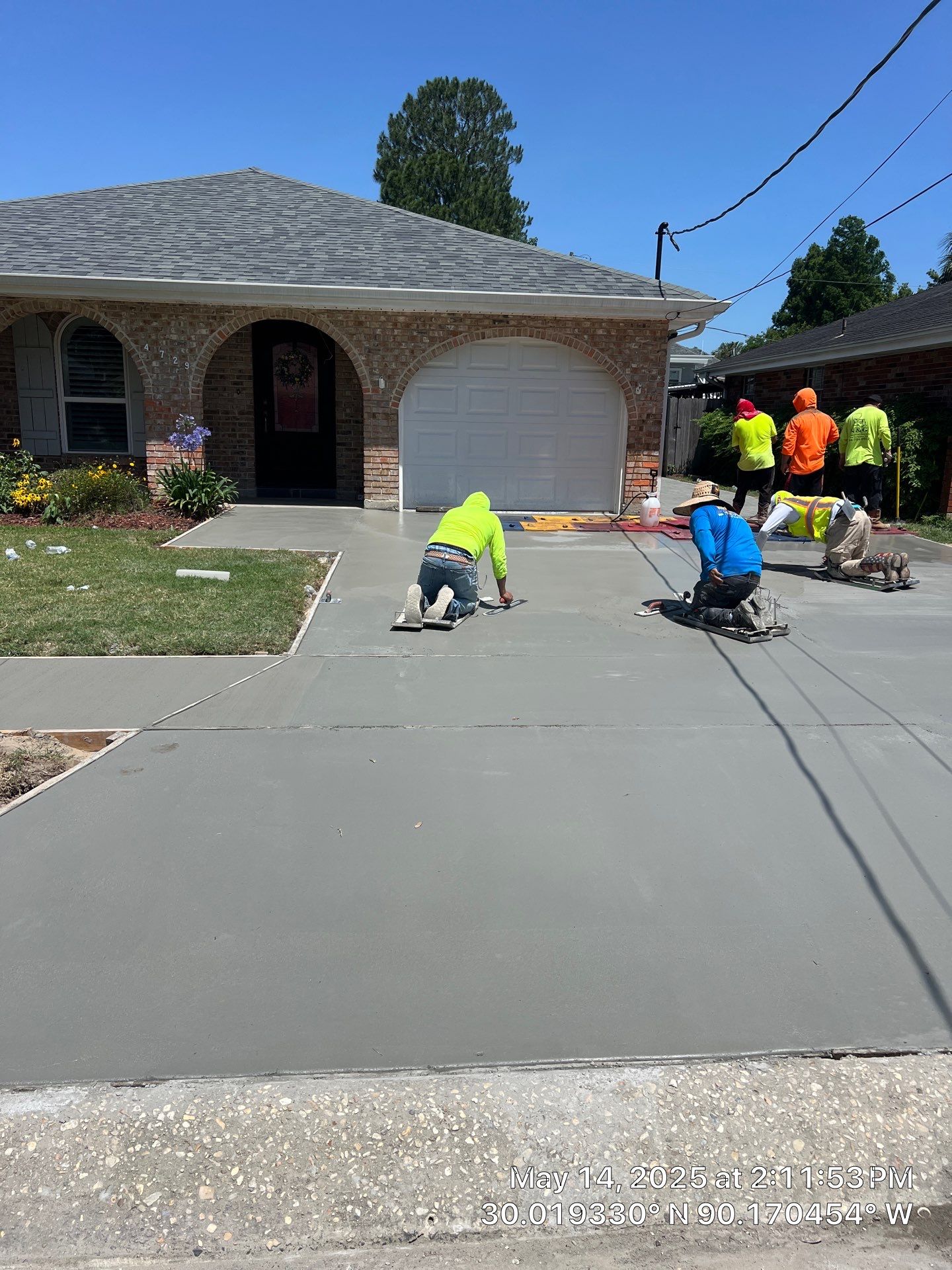 HDS Contractors - Concrete Installation in Metairie by HDS Contractors