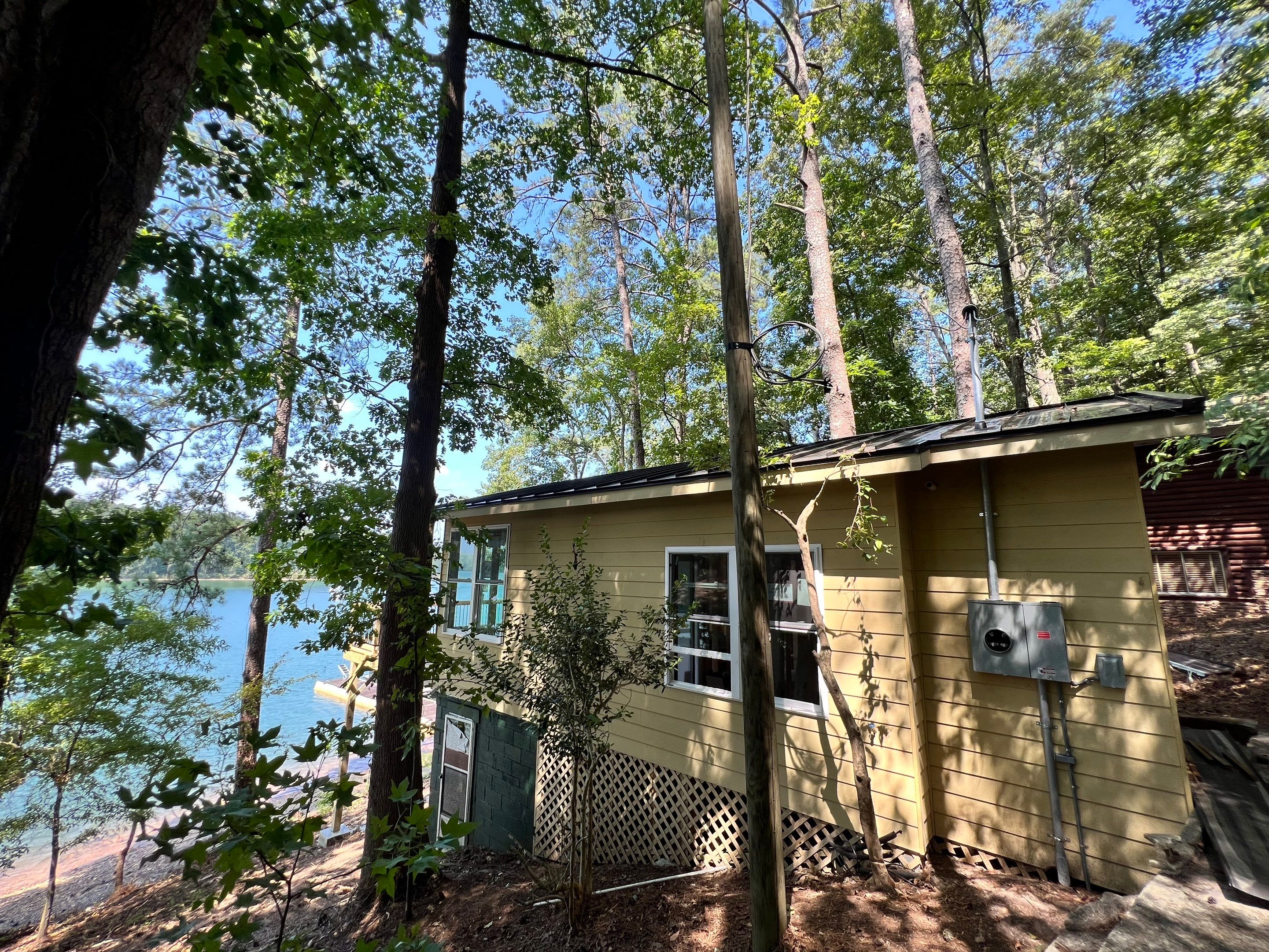 Lakefront Room Addition and Custom Deck Build in Acworth by Swift Home Renovations 