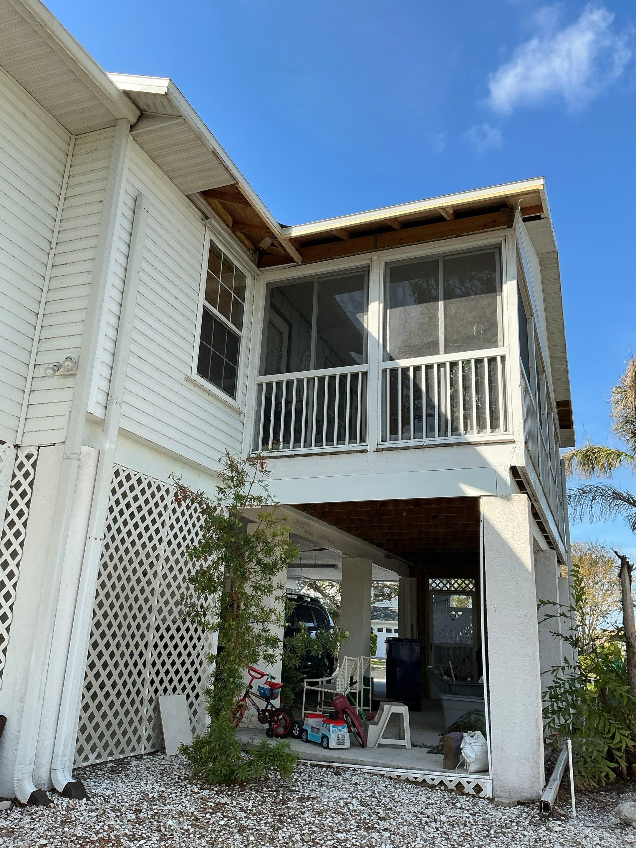 Gutter Inspection Before Installation in Palmetto FL by Gutter Professors