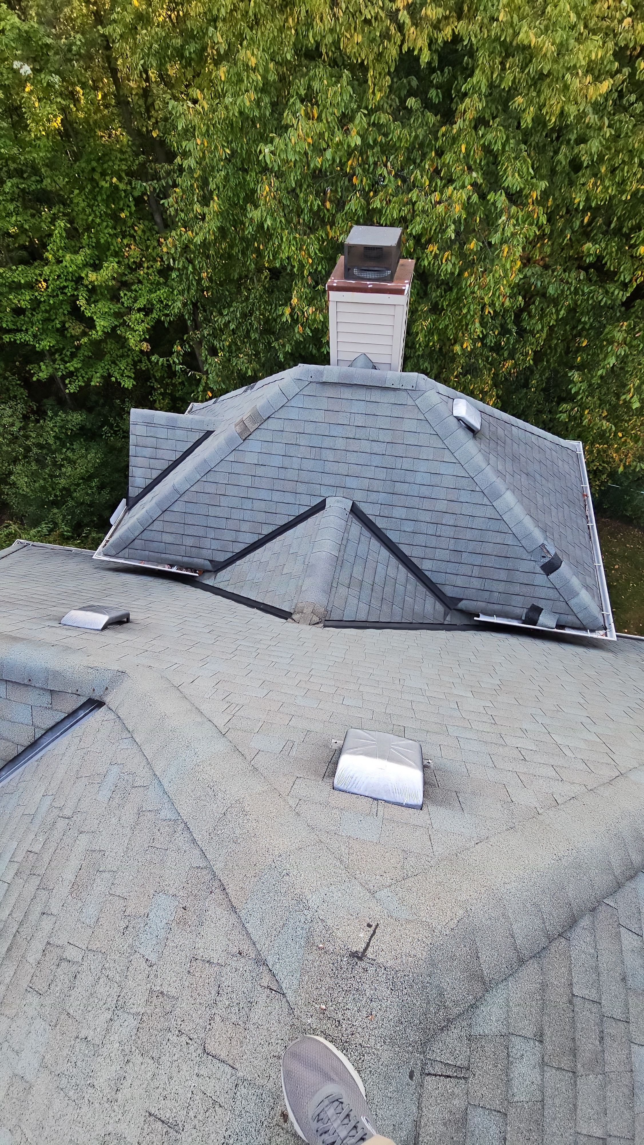 Atlas Pinnacle, Color, Black Shadow, Drip Edge, Color, Black by Eagle Eye Roofing