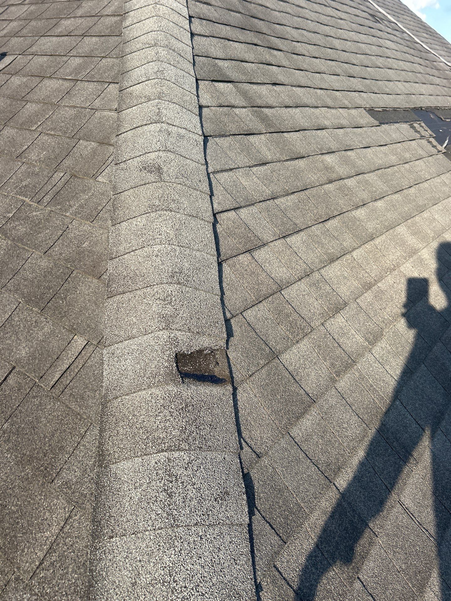 Residential Roofing Repair using Owen's Corning Duration (Lifetime) Shingles by Roof Repair Company