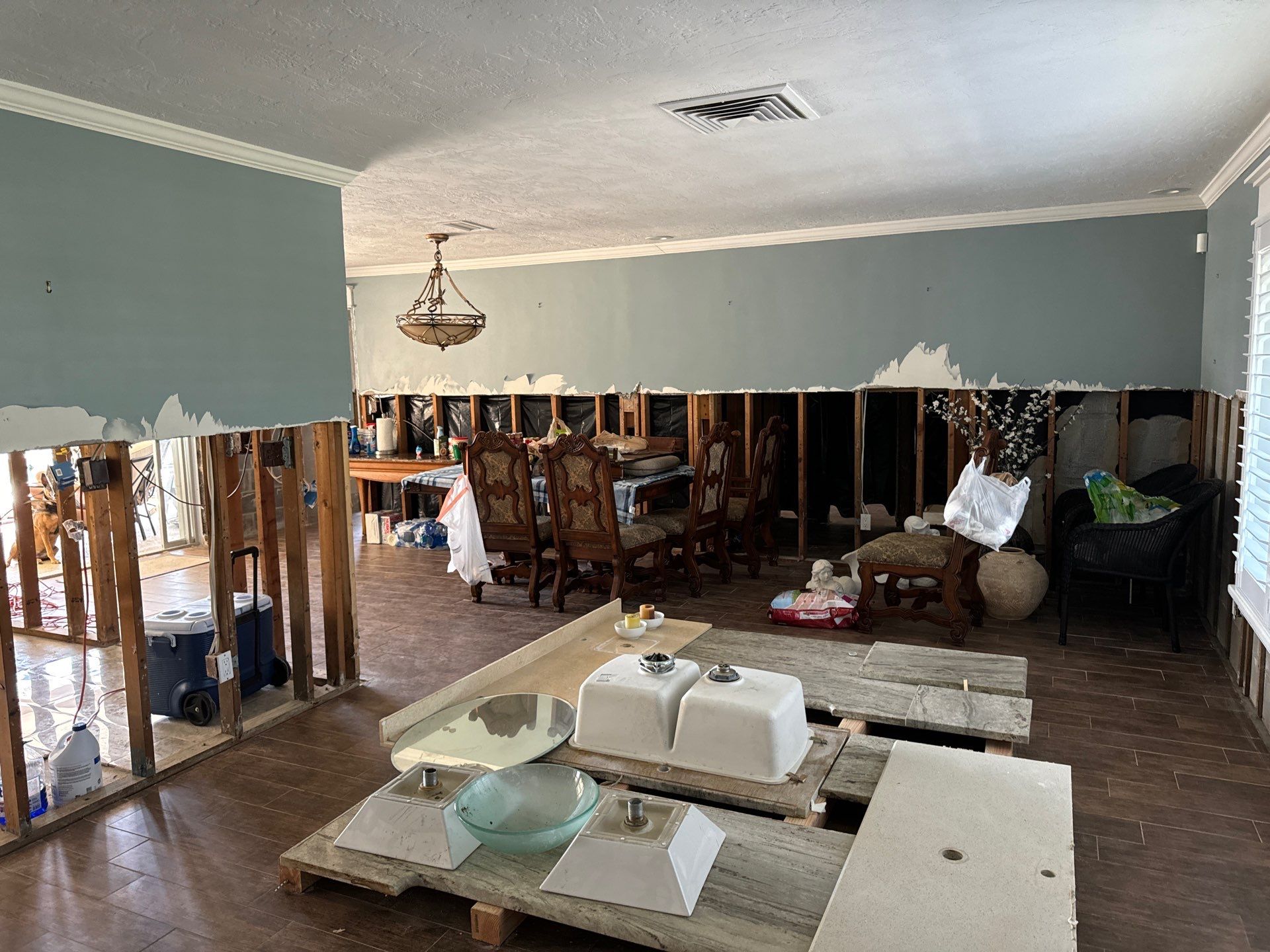Water Damage Claim in Apollo Beach by FLAPA & KeyStone
