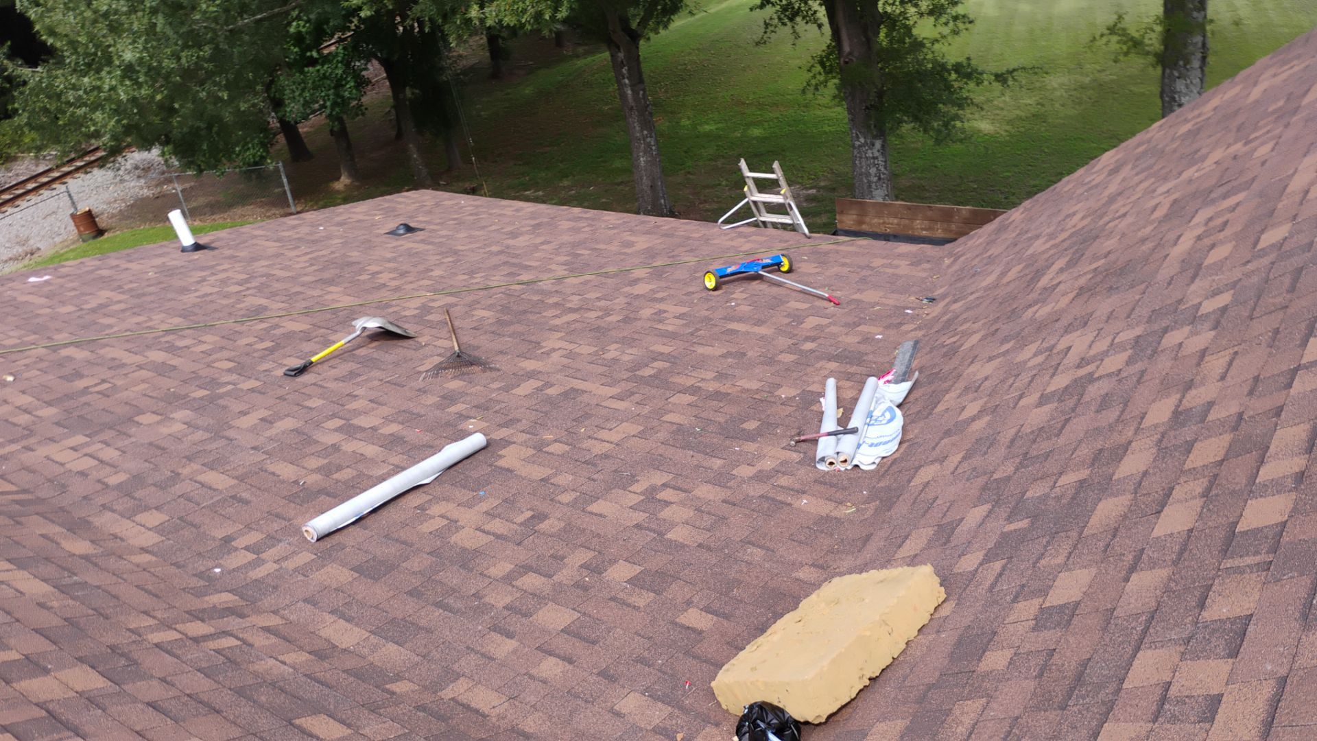 Church roof by BROCK BUILDERS
