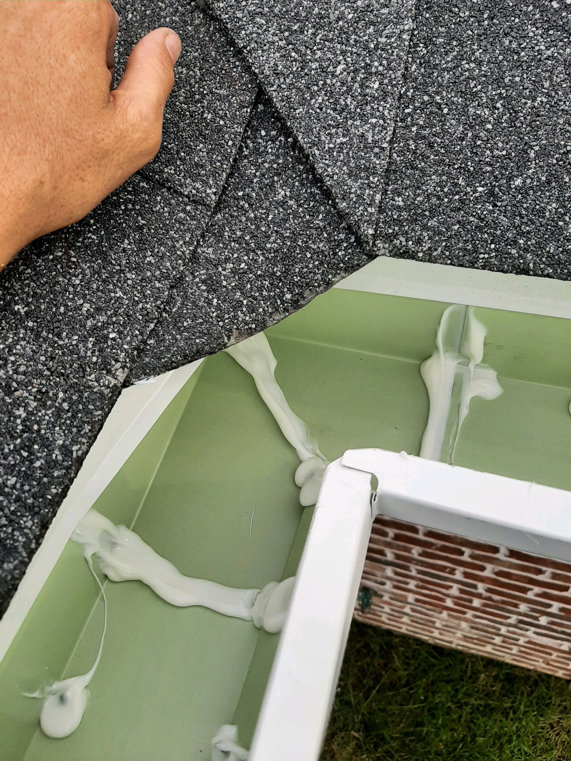 Gutter Installation using K-Style Seamless Gutters by Gutter Professors
