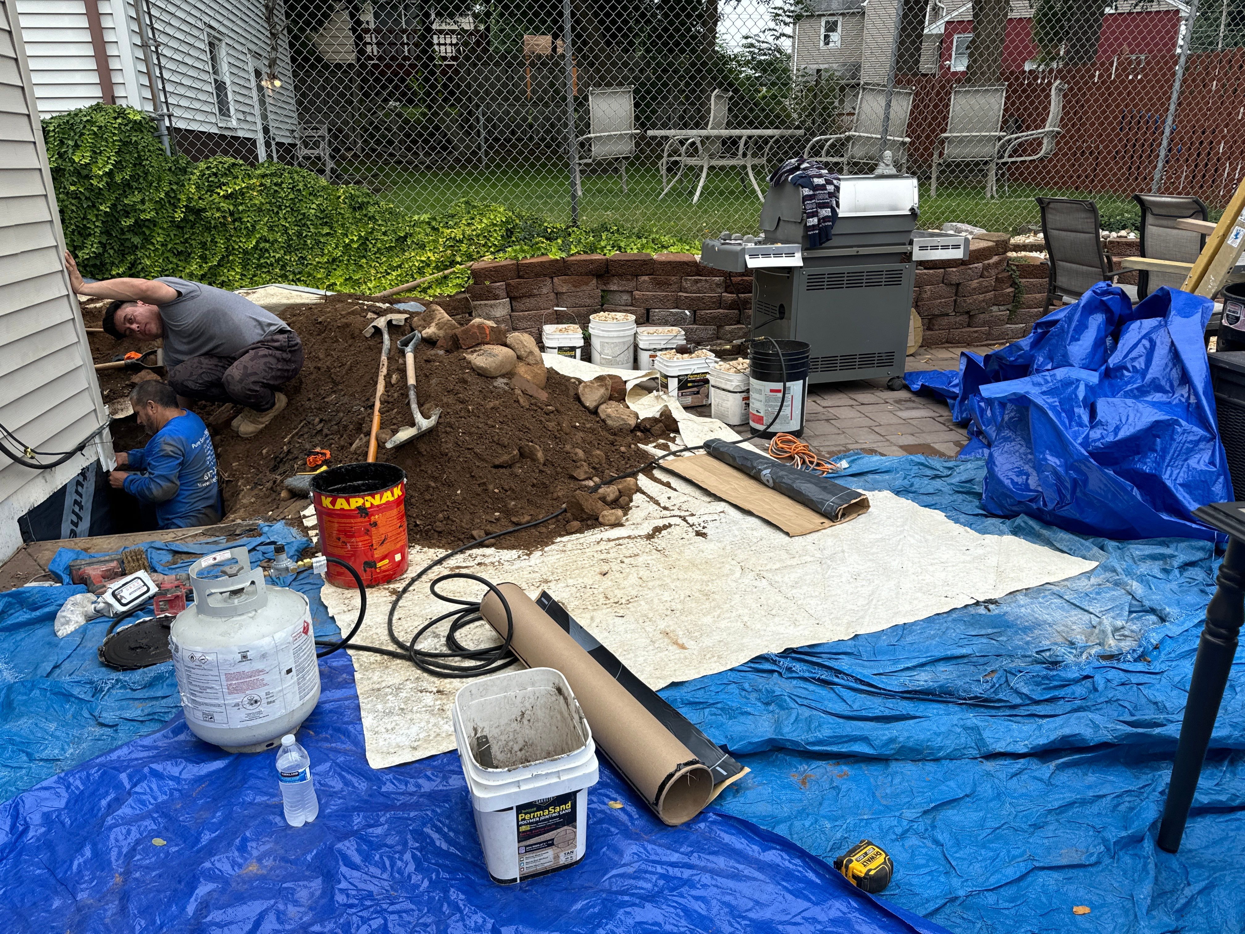 Basement Waterproofing Parsippany NJ by Pure Service Pro, LLC 