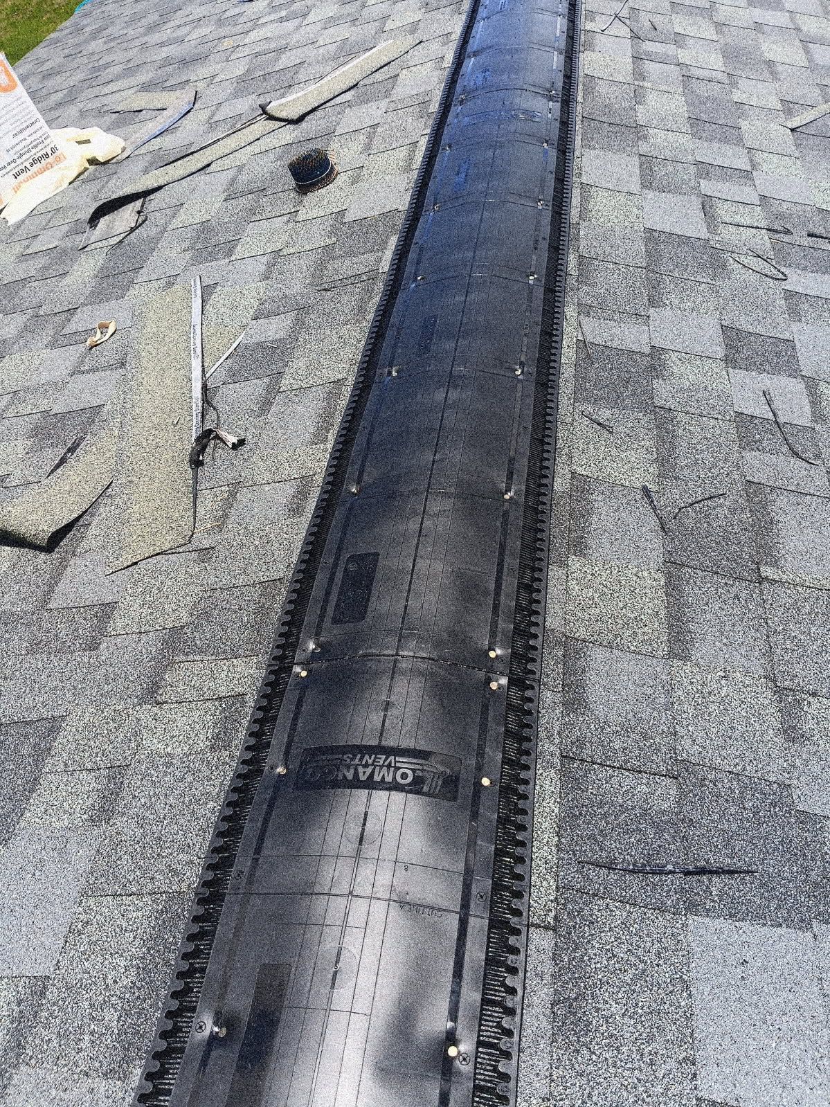 Project in St. Petersburg 33702 by Mitchell Roofing Company LLC 