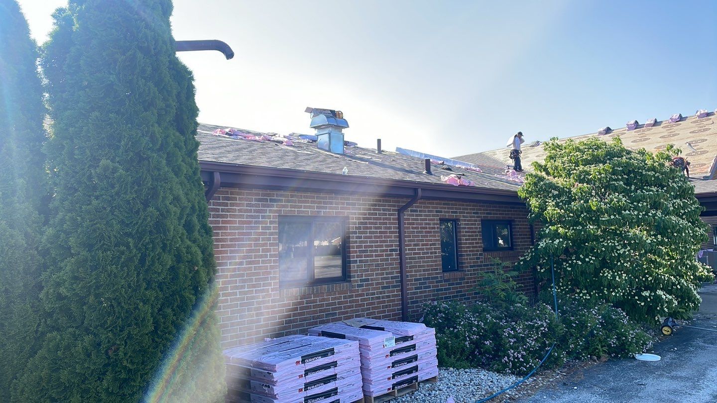 Faith Alliance Church Roof - New Bremen Ohio by Nitro Roofing and Construction