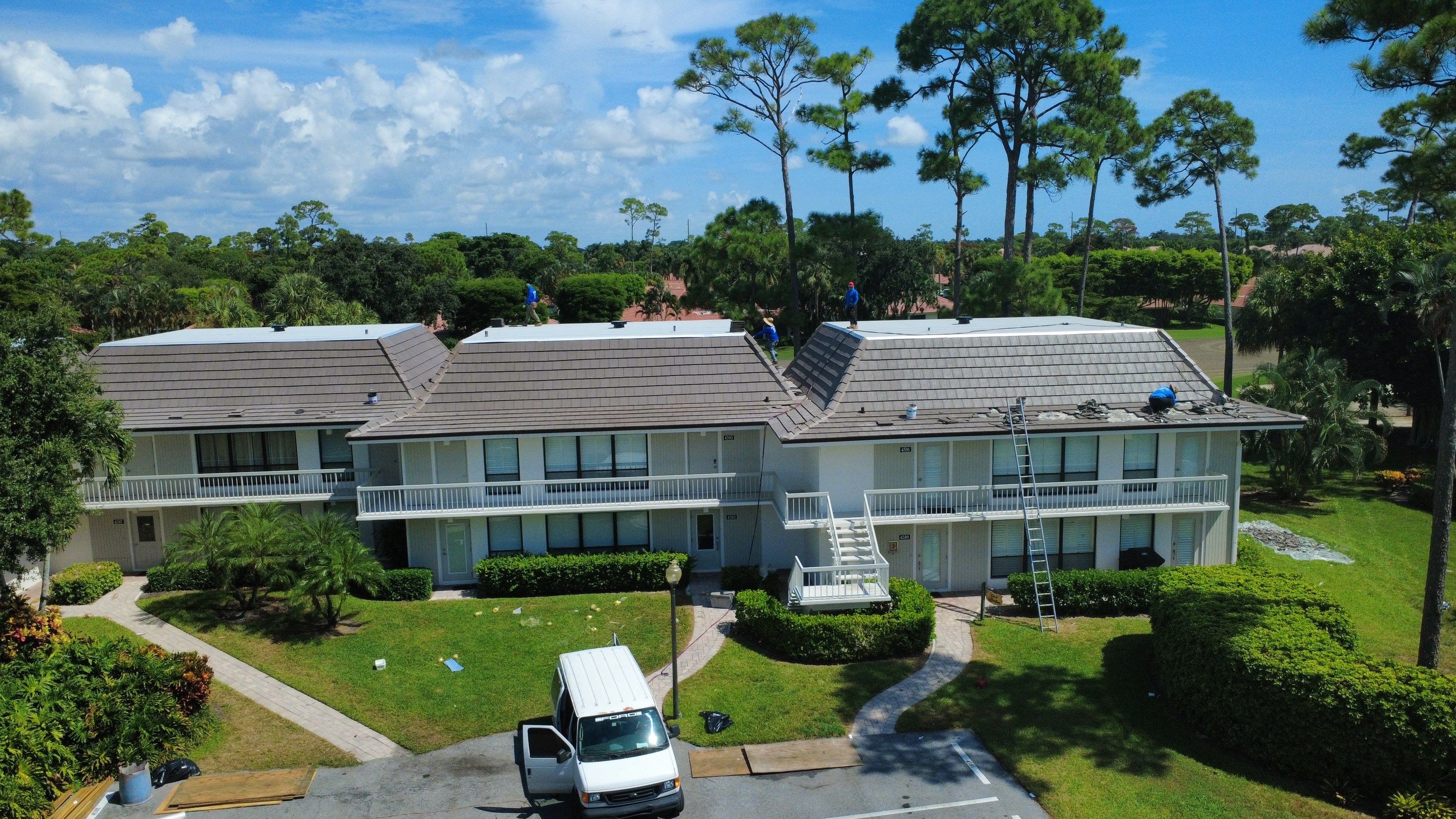 Residential Roofing Installation using Crown by BLUES BROTHERS ROOFING