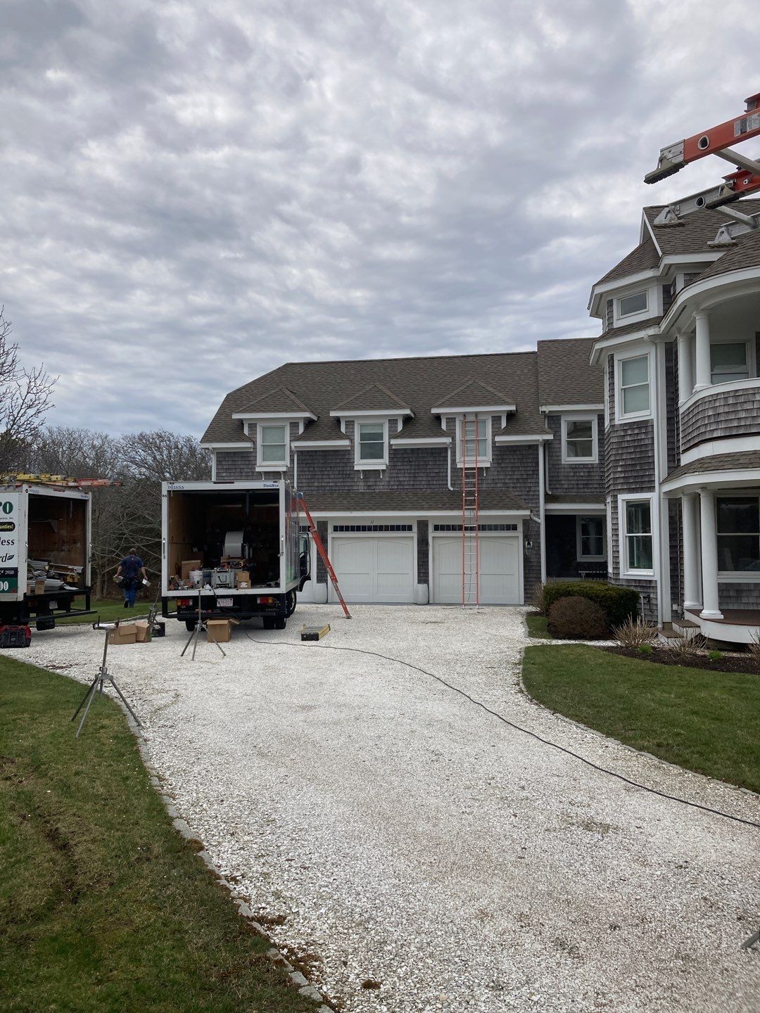East Sandwich Home Receives a Gutter Upgrade by Gutter Pro Enterprises