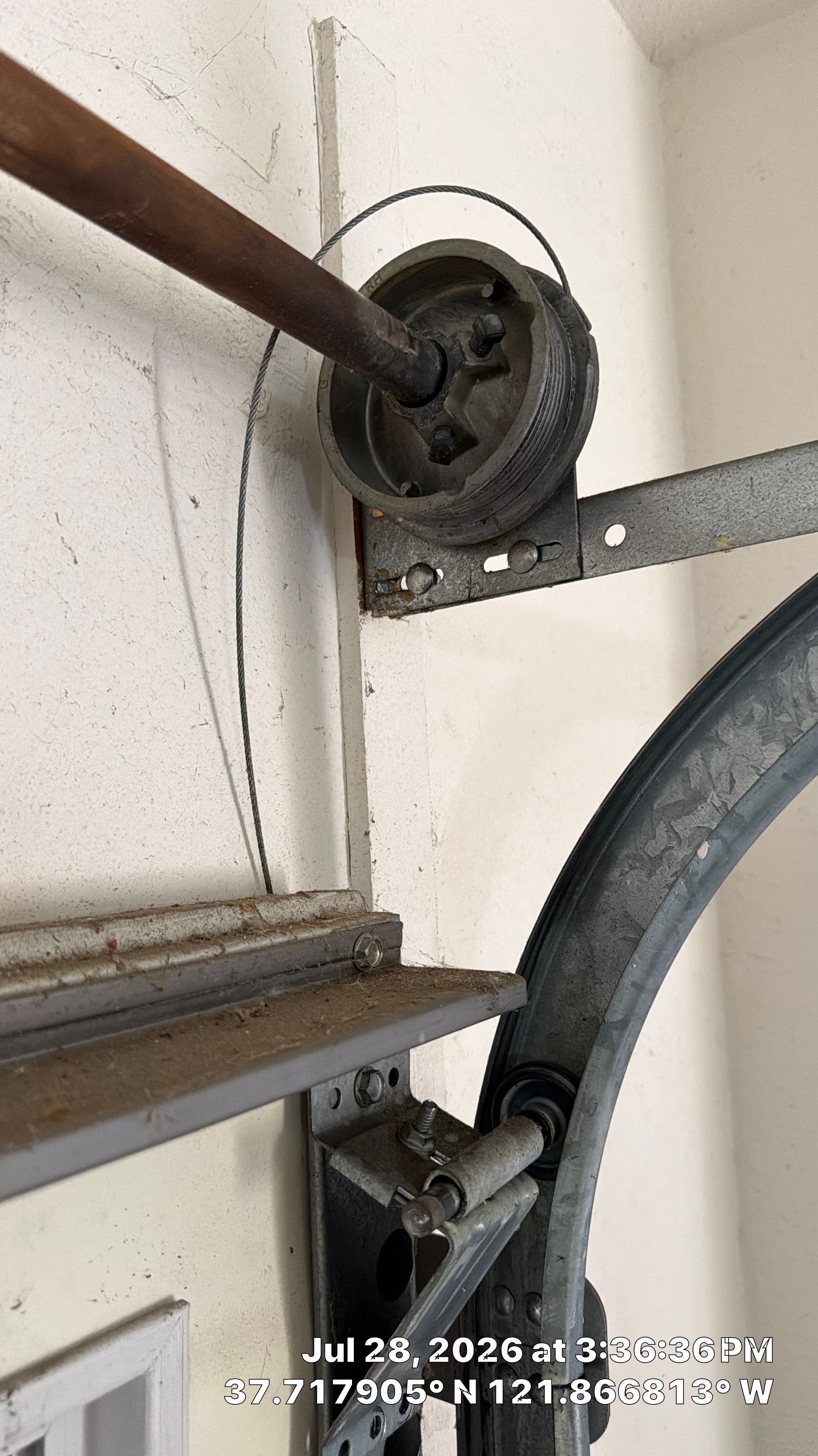 Dublin Residential Garage Door Torsion Spring and Hardware Rebuild by Valiant Garage Door