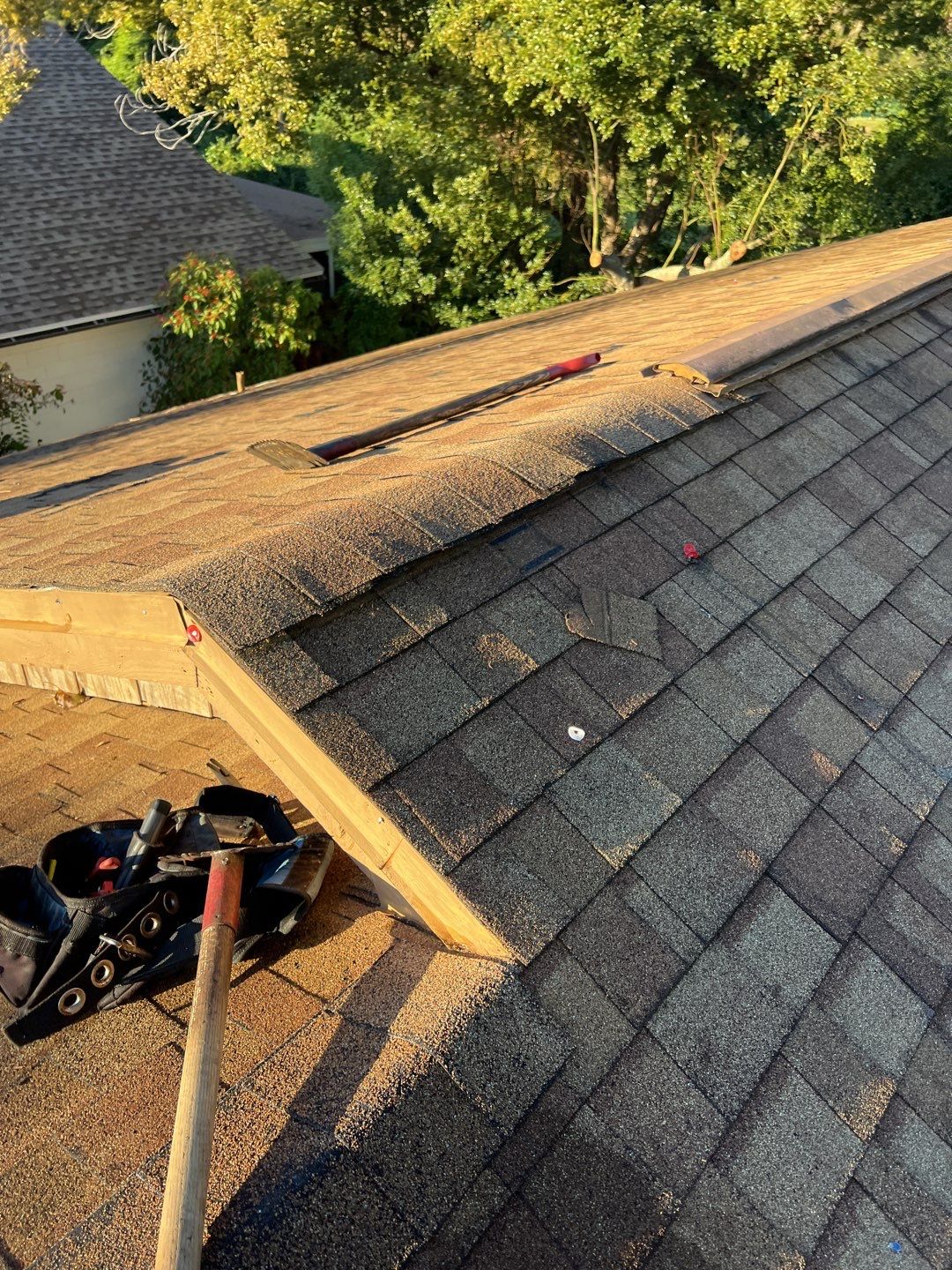 Residential Roofing Installation using GAF Timberline HDZ by 1st Class Roofing, Inc. 
