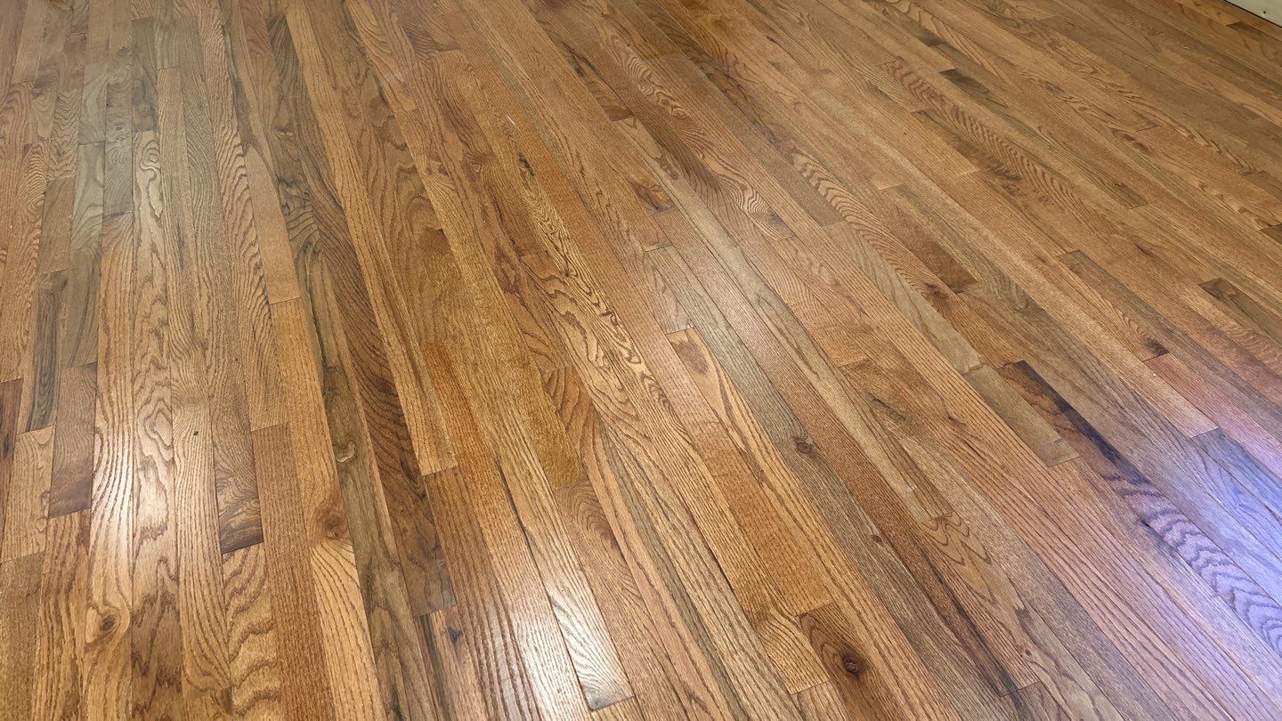 New hardwood flooring for bedroom  by Footprints Floors of Nashville