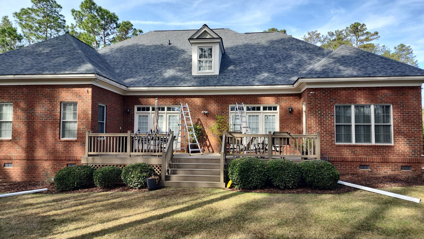 Residential Roofing Installation using Owens Corning Duration Estate Gray by Indigo State Roofing