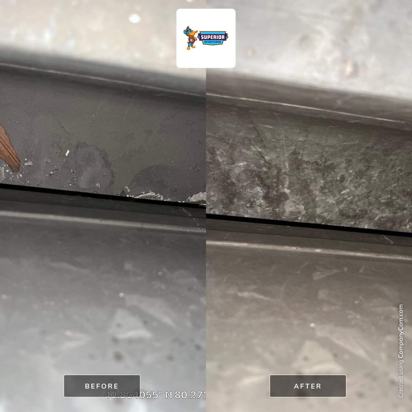 Air Duct Cleaning With a Vacuum Truck in Ellwood City, PA by Superior Air Duct Cleaning