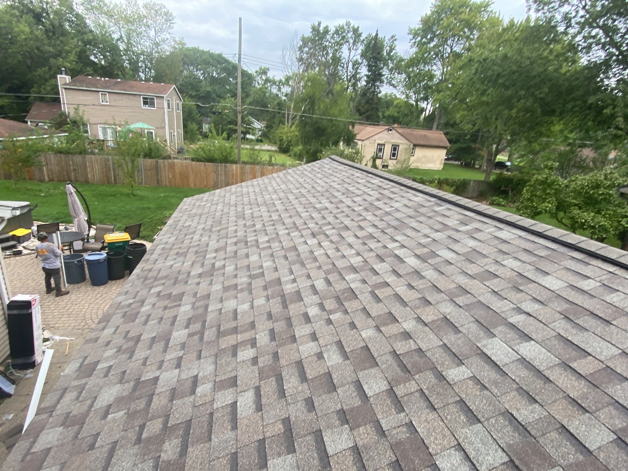 Roof Replacement using Owens Corning by 180 Contractors