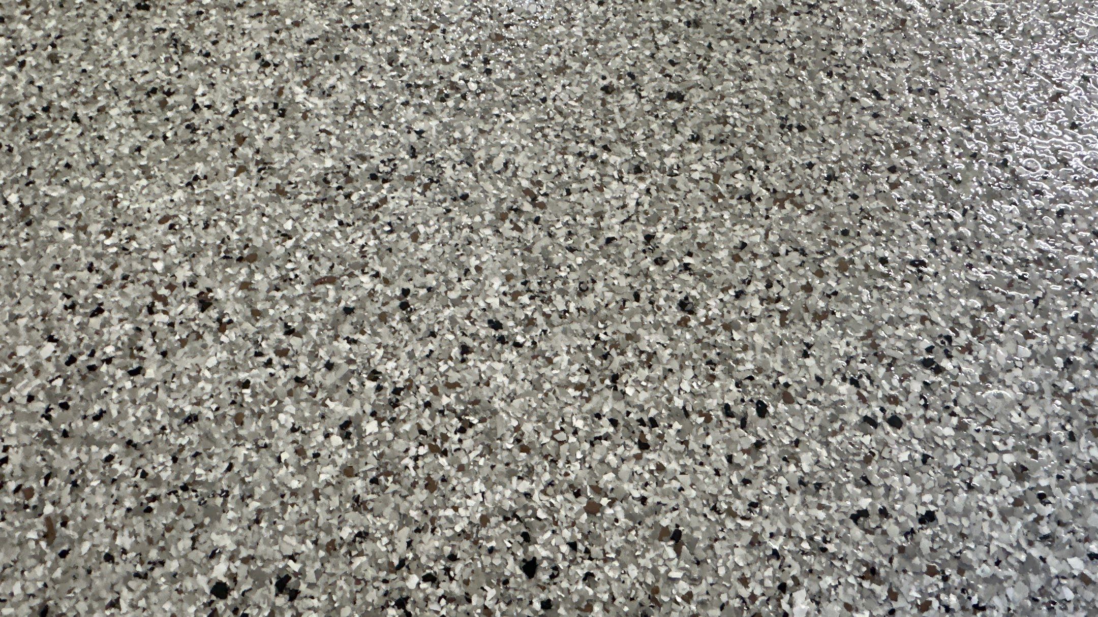 Wayne K. made his dream floor a reality  by Banner Garage