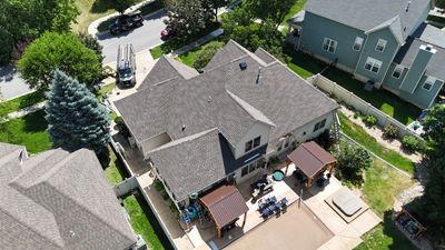 Roofing using GAF Weathered Wood