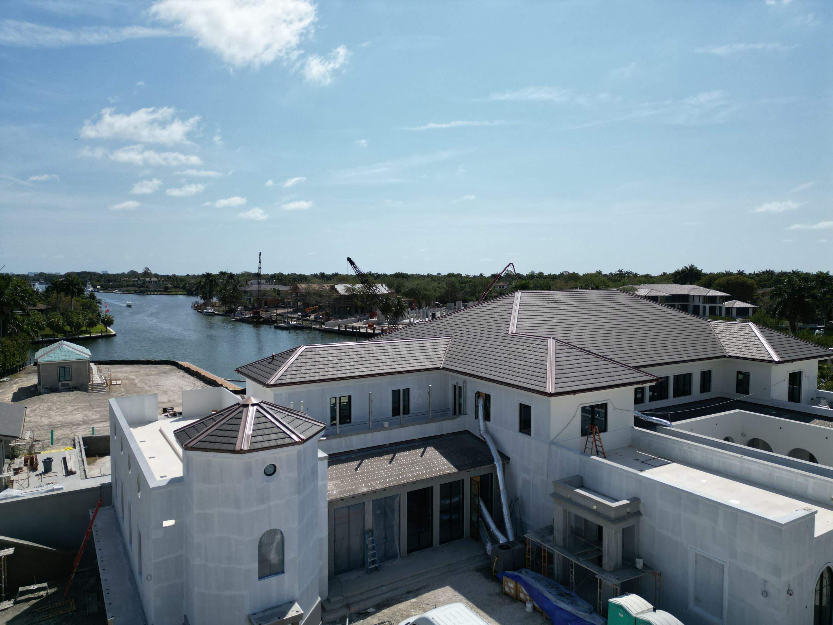 Ludowici - LudoSlate - Brunswick Black by Istueta Roofing