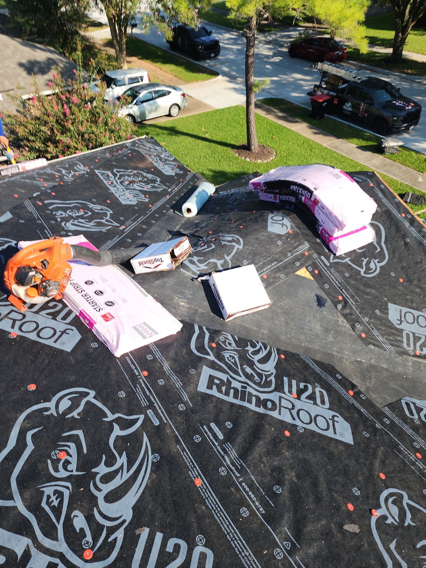 Residential Roofing Repair using Owen's Corning Duration (Lifetime) Shingles by Roof Repair Company