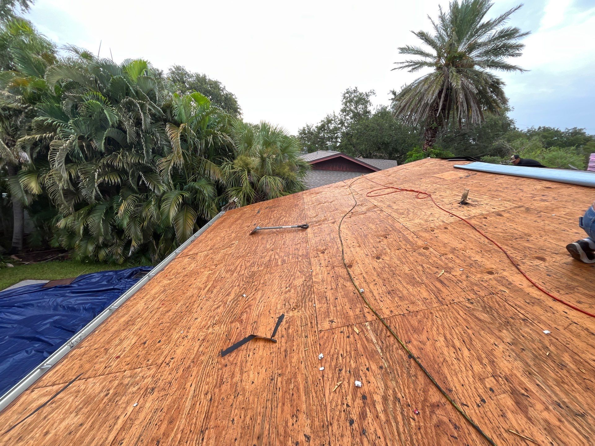Project in St. Petersburg 33702 by Mitchell Roofing Company LLC 