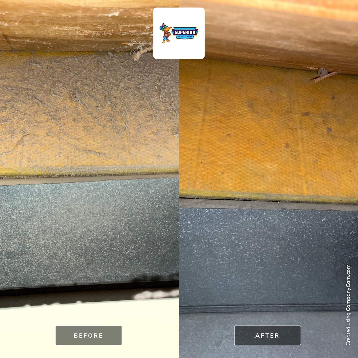 Air Duct Cleaning With a Vacuum Truck in North Versailles, PA by Superior Air Duct Cleaning