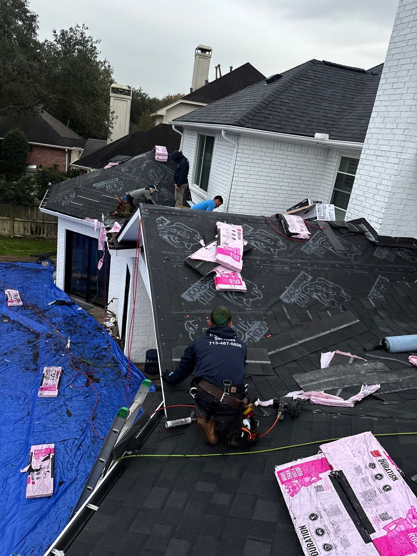 Roof Replacement Houston by Roof Repair Services LLC