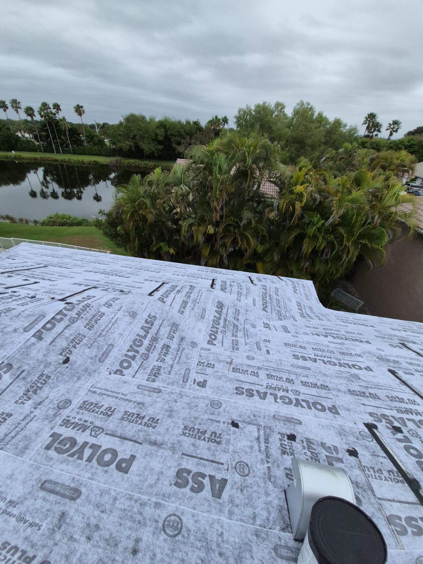 Residential Roofing Installation using WestLake Roofing Tile by BLUES BROTHERS ROOFING
