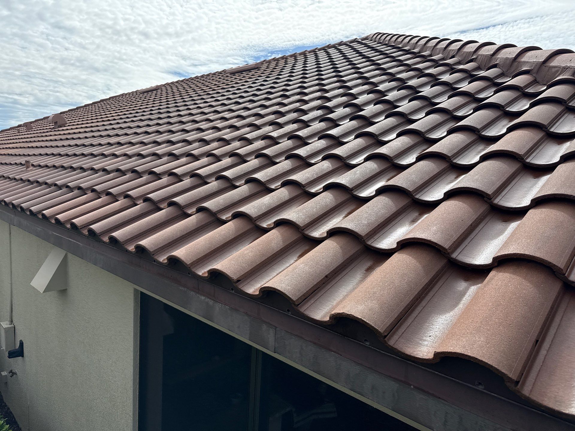 🌿 Tile Roof Cleaning in Lakewood Ranch — Safe for Plants & Tortoise-Friendly! 🐢✨ by Sunshine AquaWash