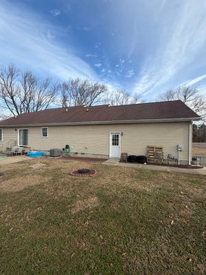 Residential Roof Replacement With Architectural Shingles in Ridgely