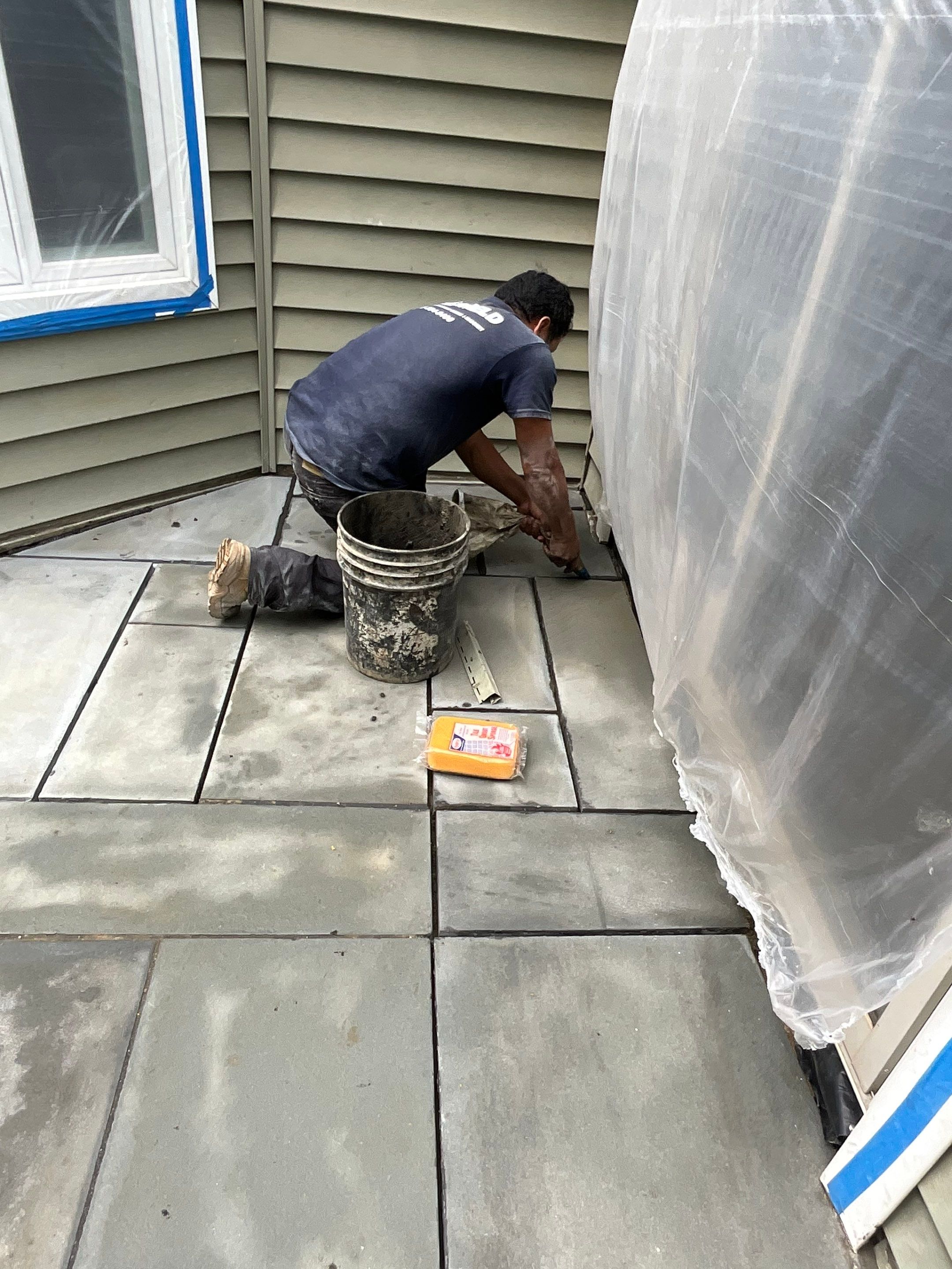 Woods Dr, Roslyn, NY 11576 by A.M. Shield Waterproofing, Corp.