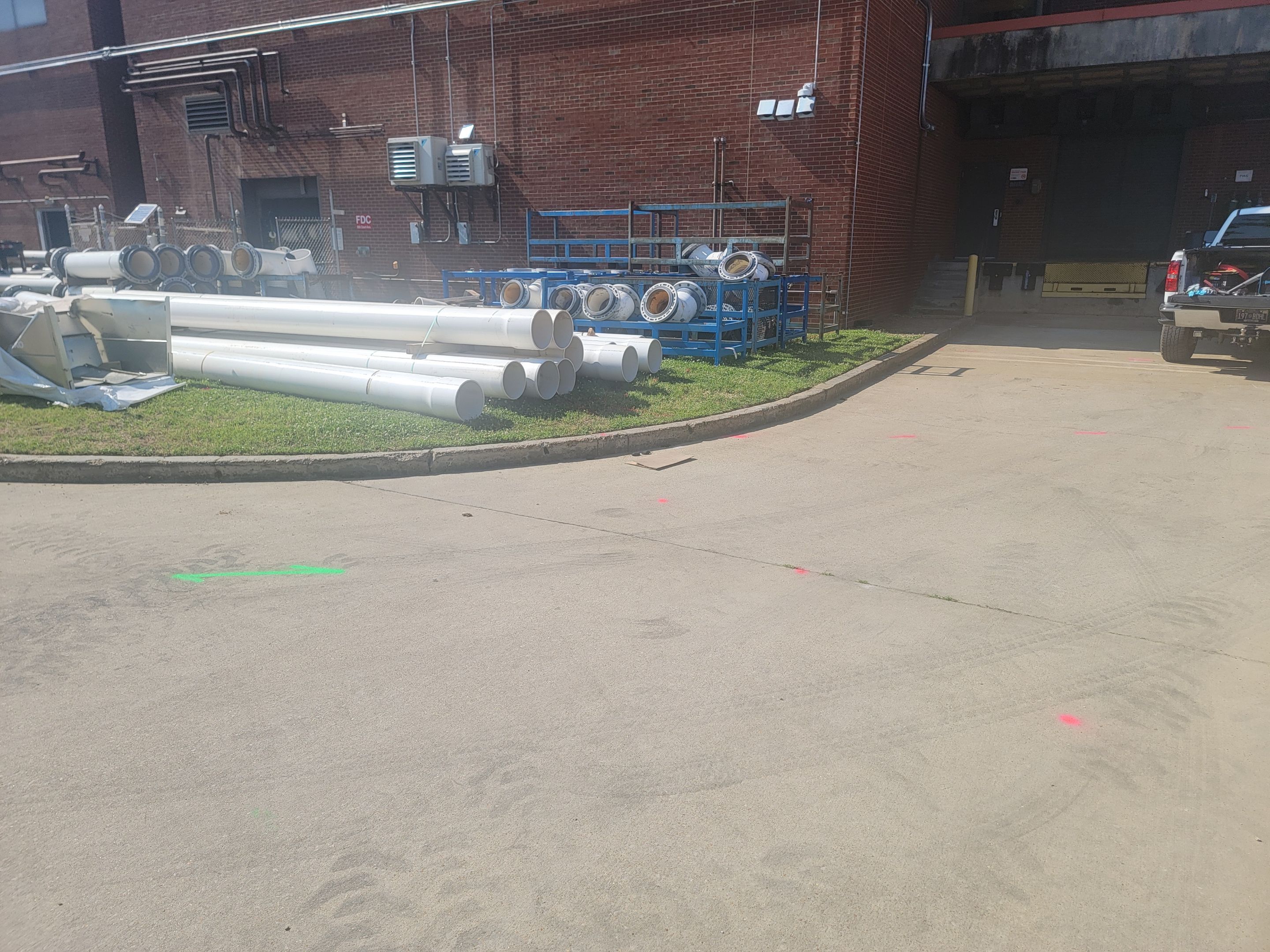 Utility Mapping, Locating, GPR work by Alsip Locating Service, LLC