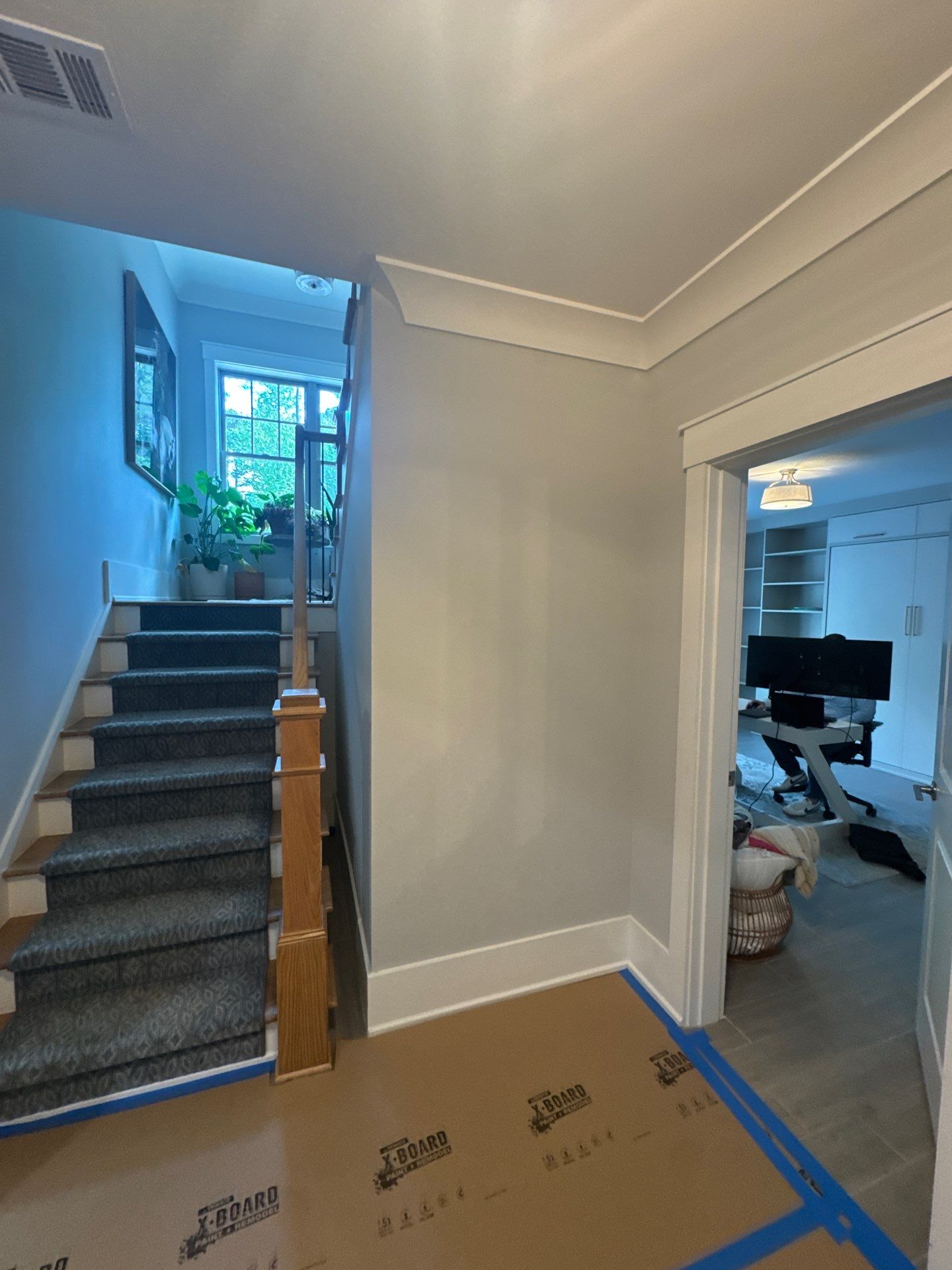 Modern Marietta Interior Renovation with Custom Built-ins and Wine Cellar by Swift Home Renovations