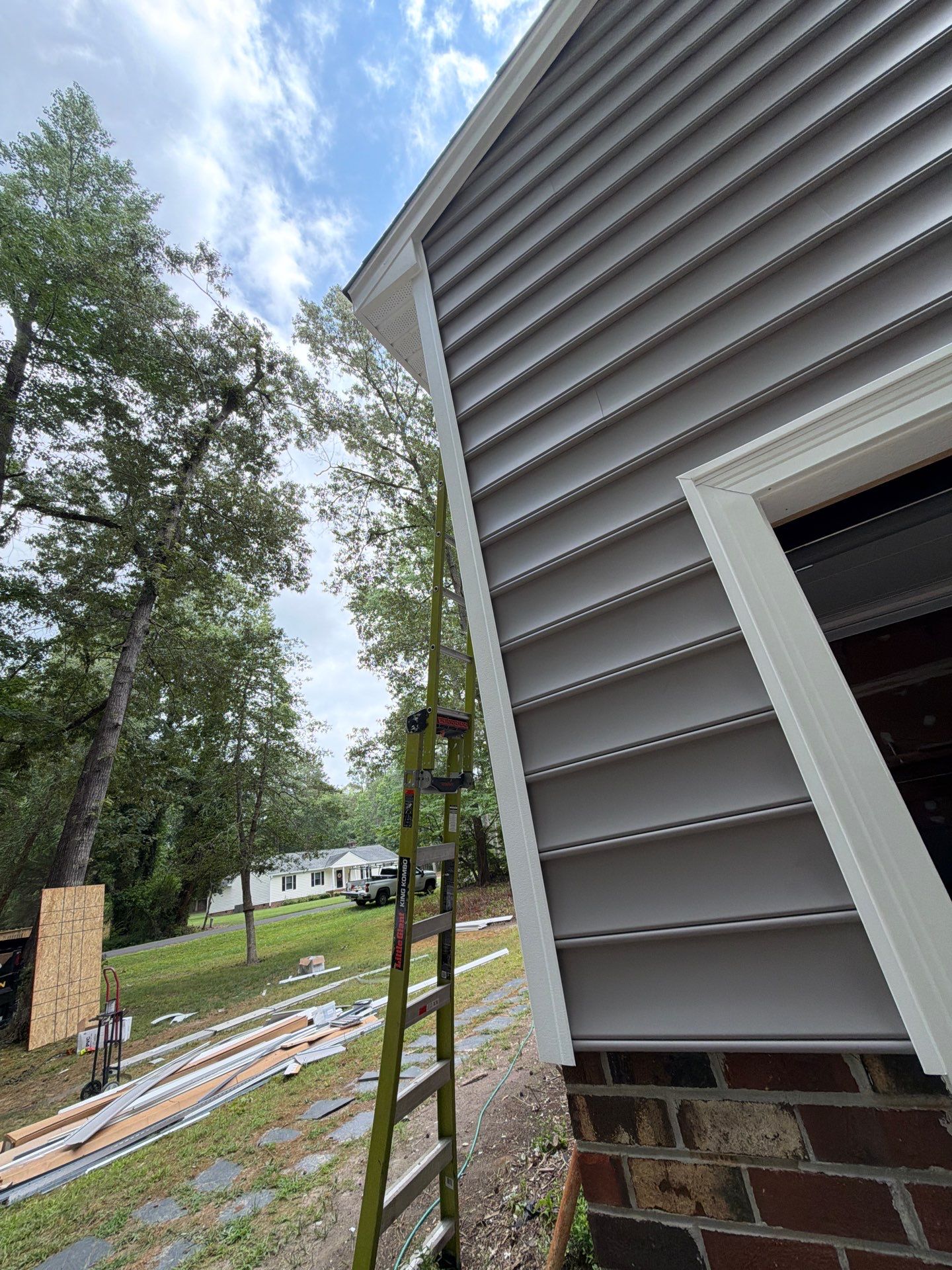 Siding Replacement and Structural Wood Rot Repairs in Mechanicsville by Cade Construction