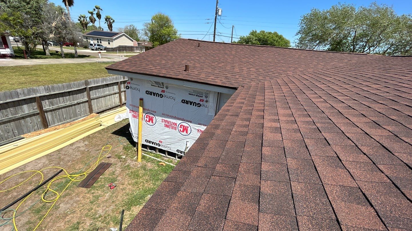 Residential Roofing Installation using GAF Natural Shadow by Lighthouse Roofing