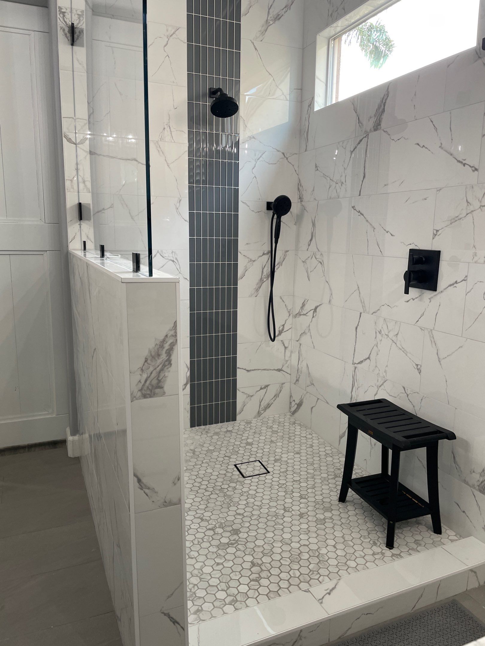 Home Remodel Using Multiple Materials  by Footprints Floors of Chandler 