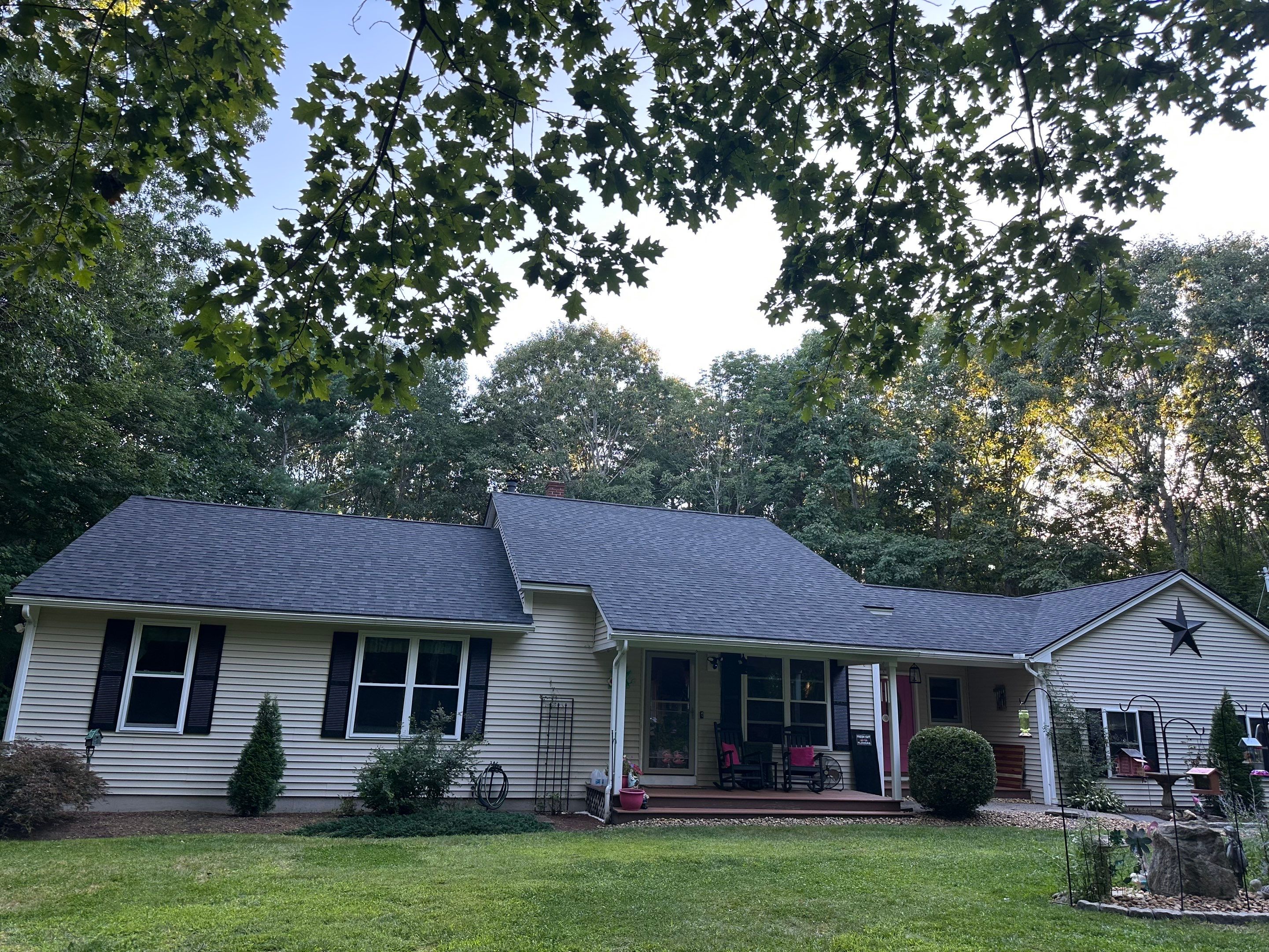 🏠 Another IKO Roofing System Complete in Pembroke, NH! 🌲 by Tall pine roofing