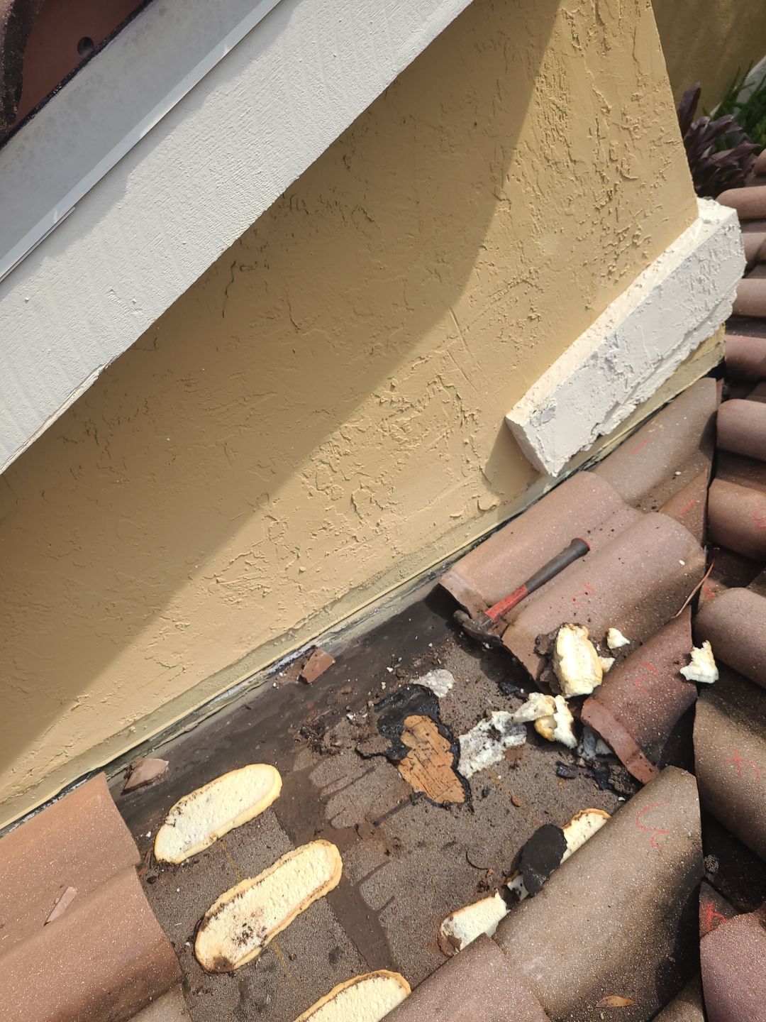 Concrete Tile Roof Repair using Concrete Roof Tile by Aastro Roofing