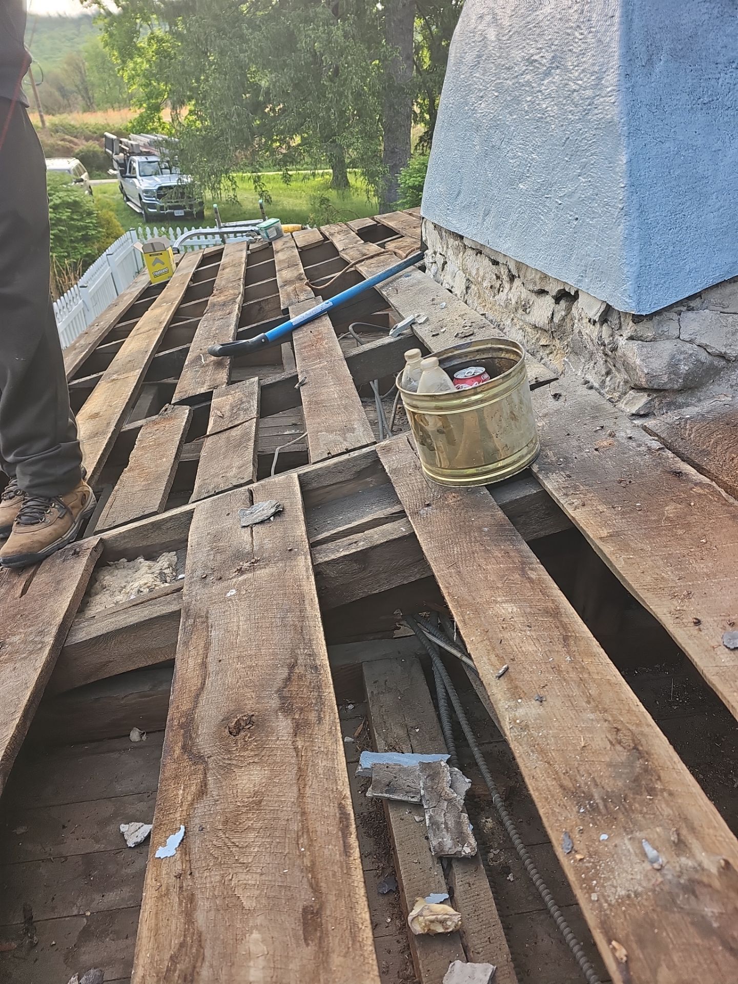 Metal Roof Replacement by Winchester Roofing