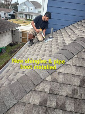 Spring Branch Roof Repair