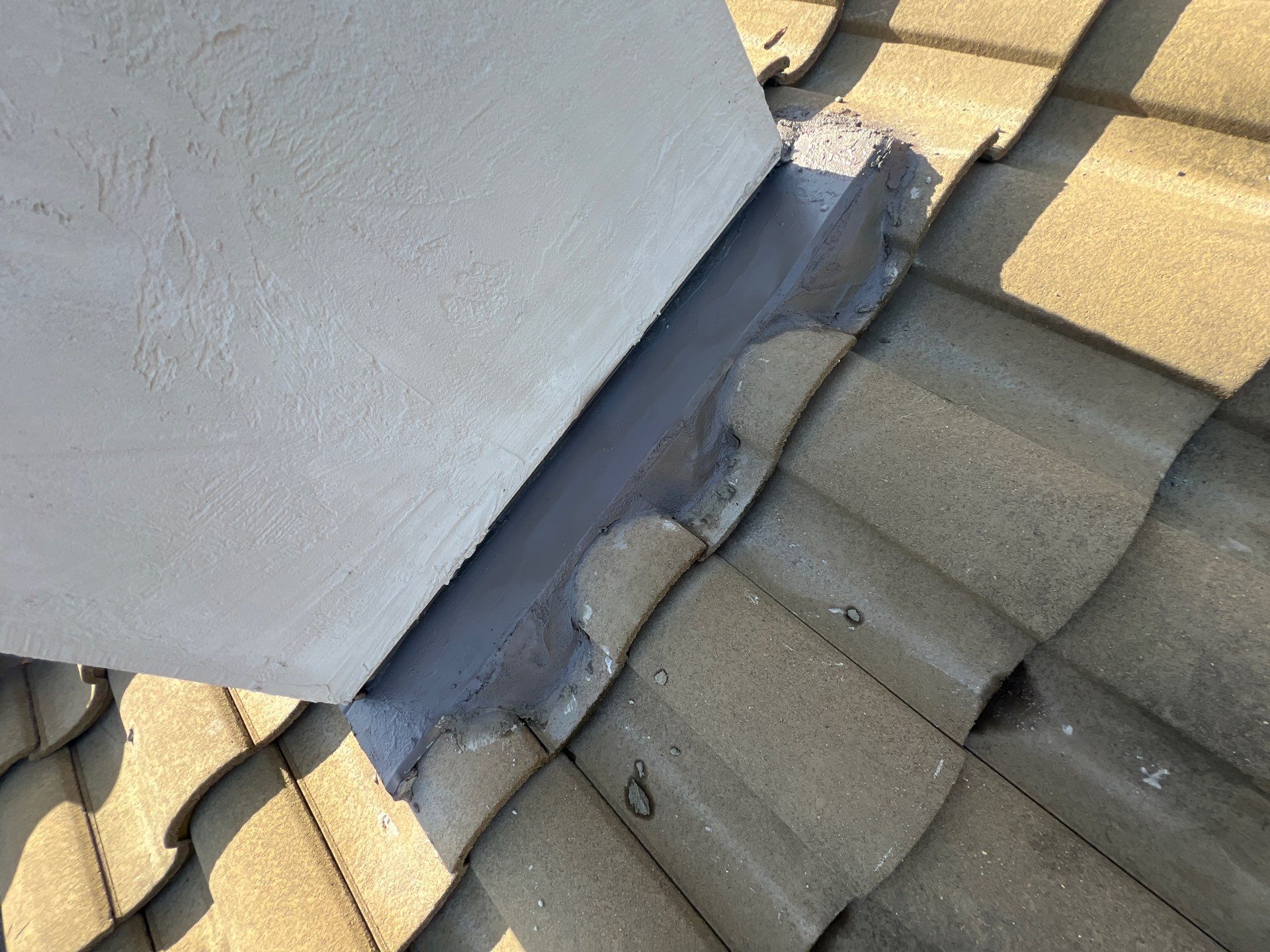 Residential Roofing Repair using tile by Roof Repair Company