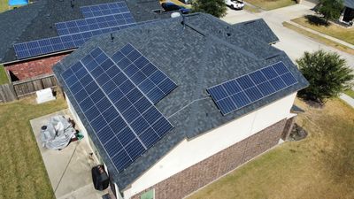 Reroof with Solar panel Detach and Reset