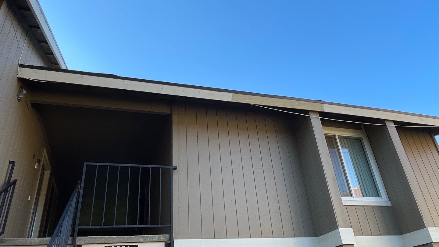 Removed tile from roof and replaced with shingles by Straight Edge Roofing Inc