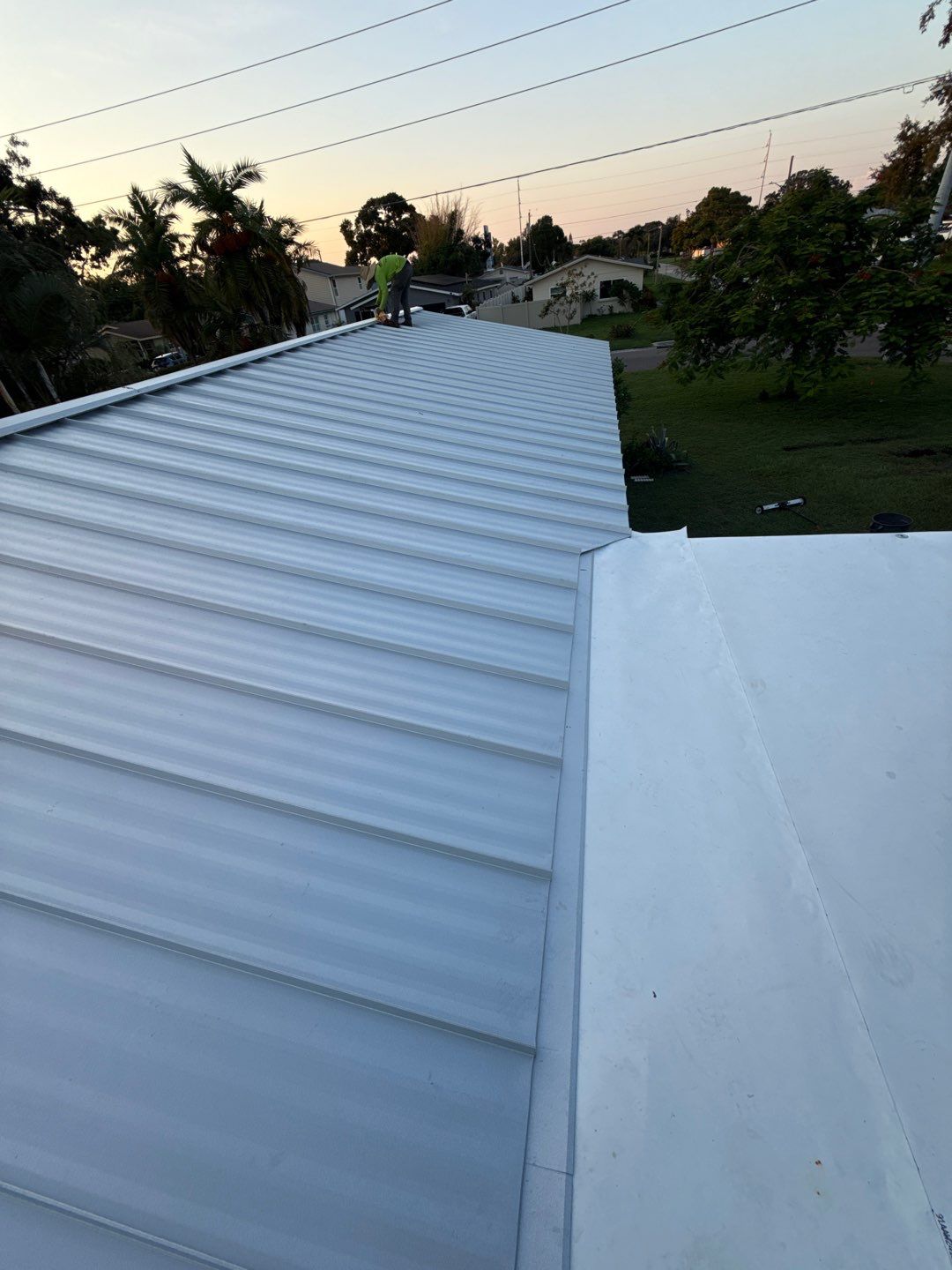 Project in St. Petersburg 33713 by Mitchell Roofing Company LLC