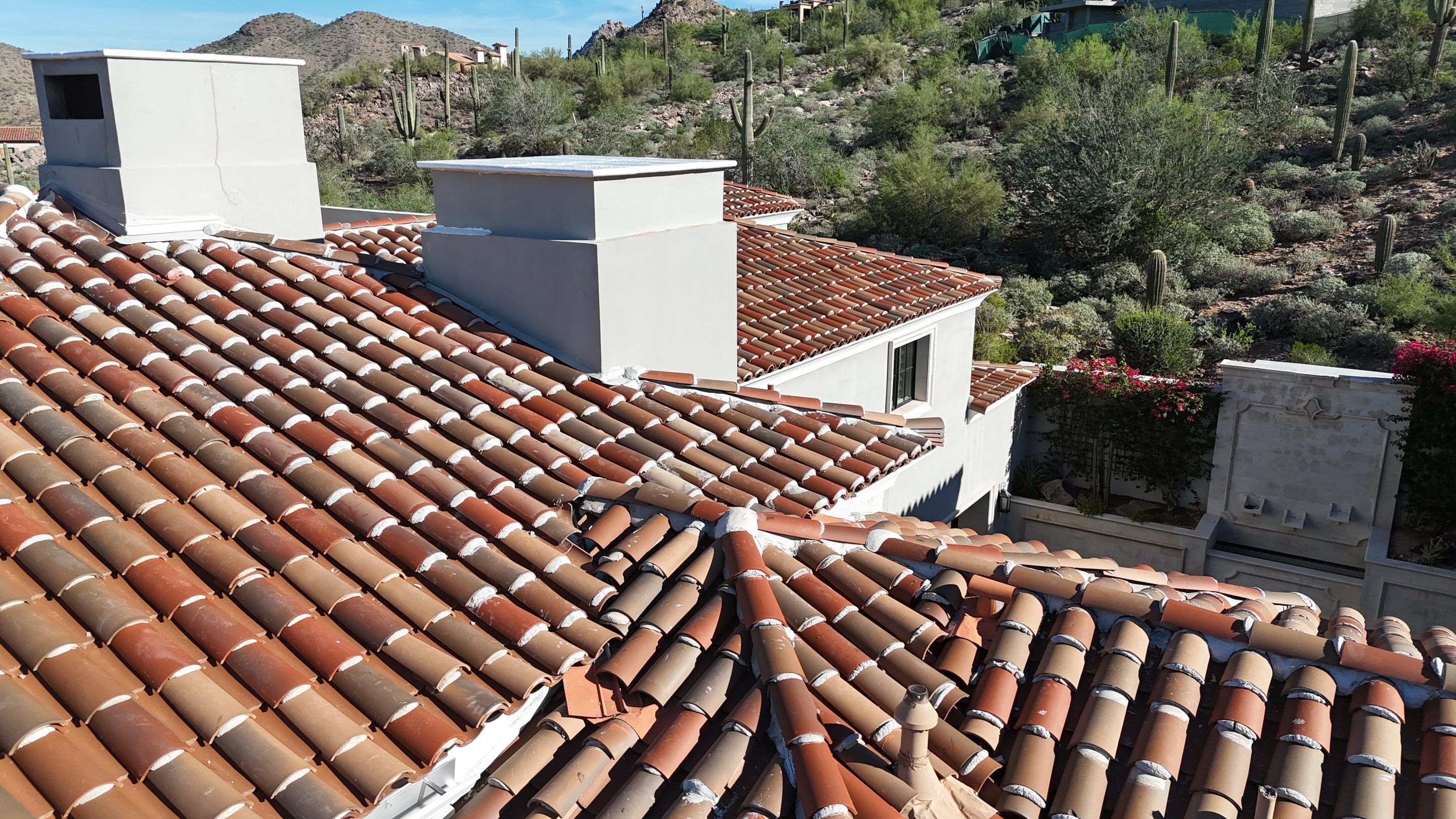 Project in Silver Leaf, Scottsdale AZ by Saint Roofing