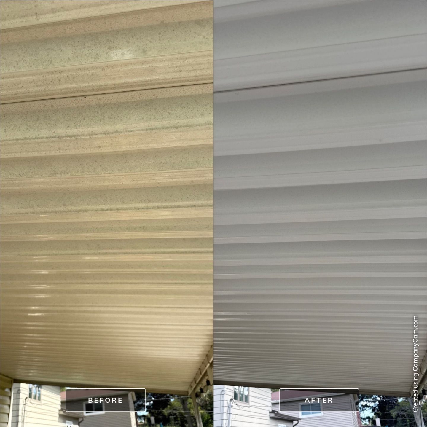 Project in Mt Prospect by Simmons Power & Soft Washing