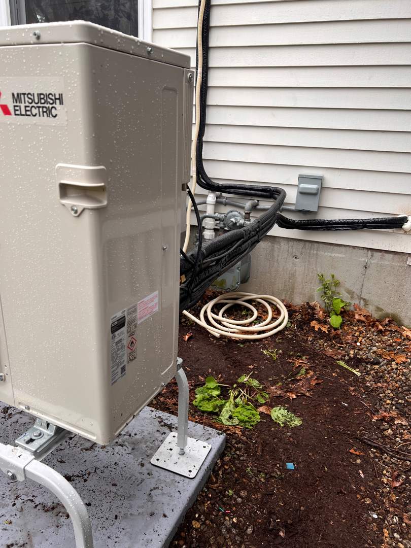 Attic Air Handler and Mini Split Installation — Andover, MA by FAGONE MECHANICAL
