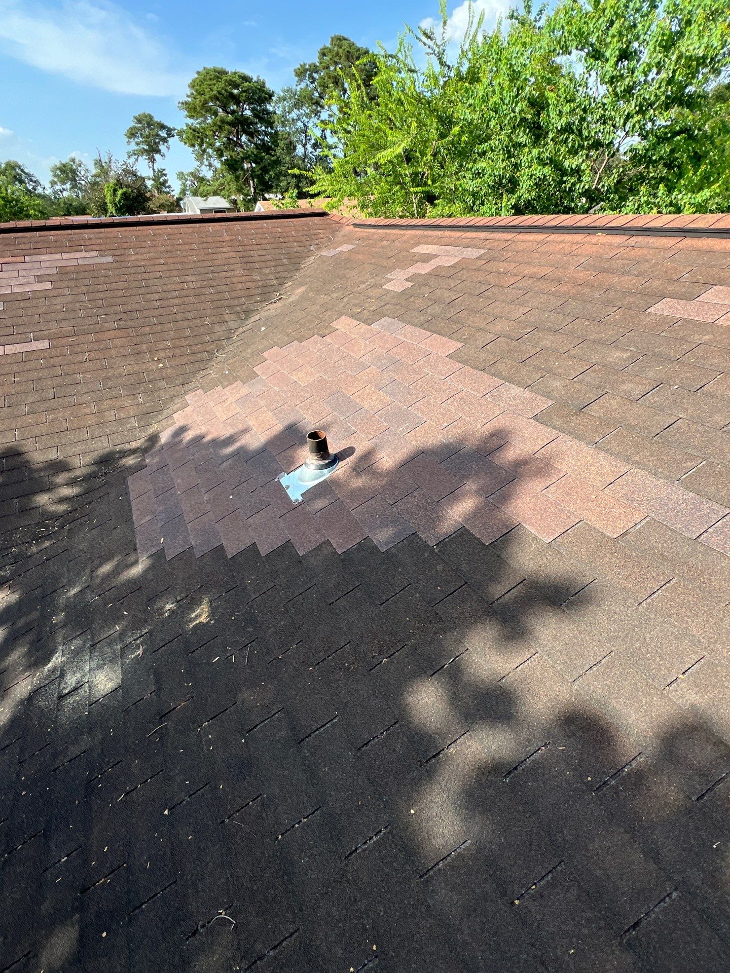 Residential Roofing Repair using Owen's Corning Duration (Lifetime) Shingles by Roof Repair Company
