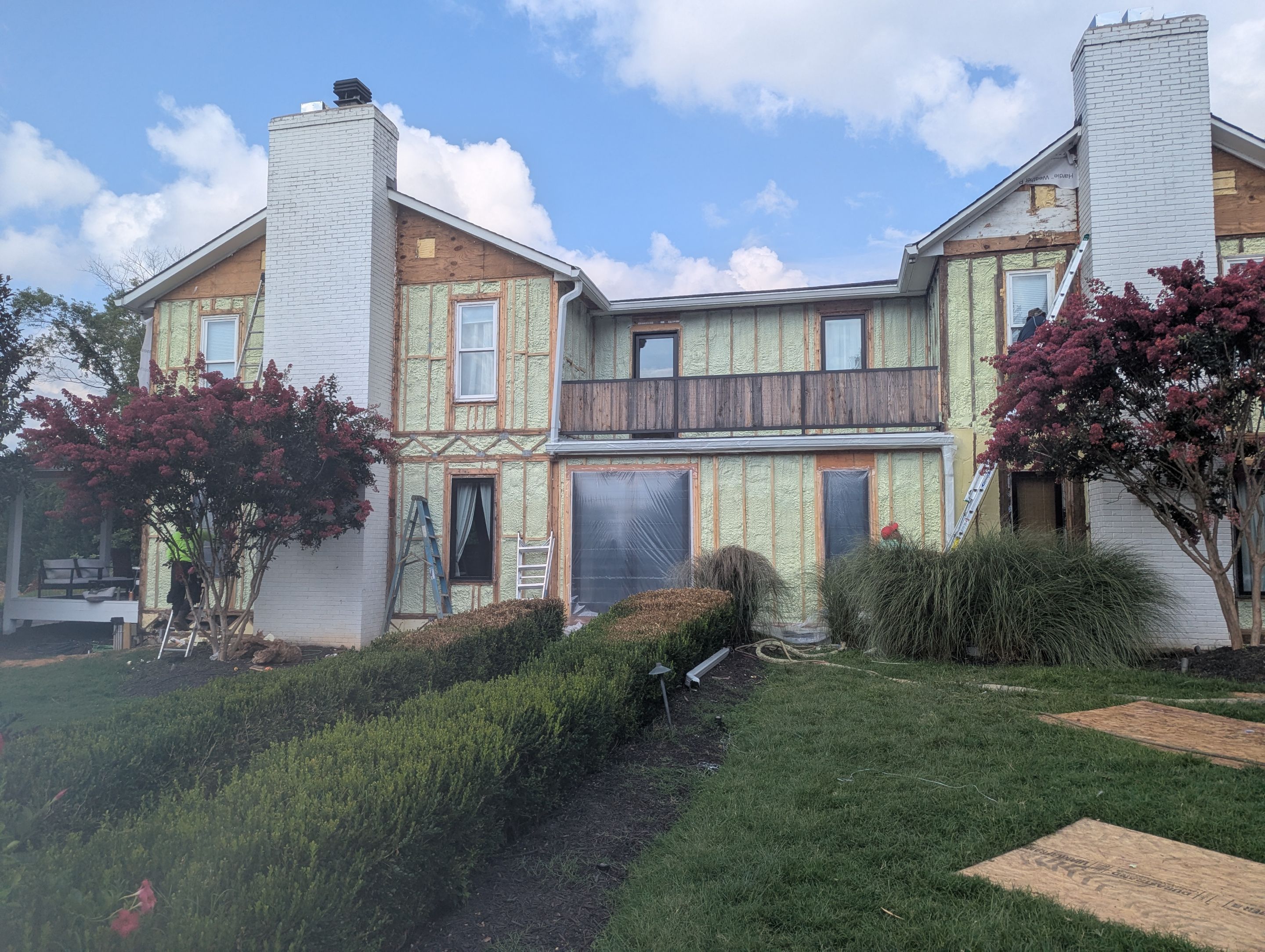 Project in Clifton, VA by Founders Insulation